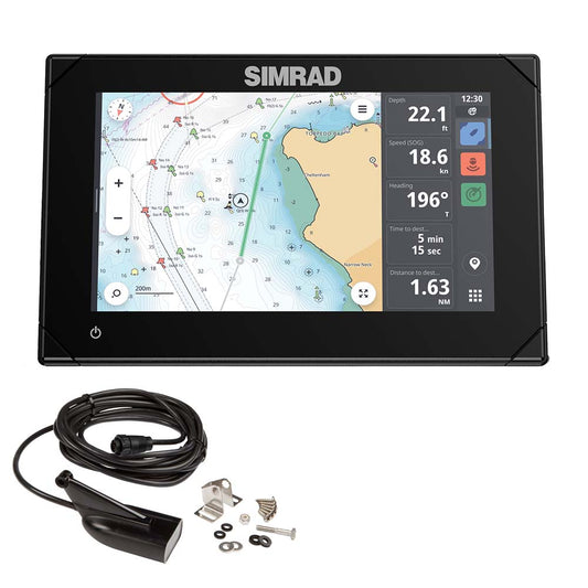 Tri-Water Marine | Simrad NSX 3007 7" Combo Chartplotter Fishfinder w/HDI Transducer [000-15371-001]