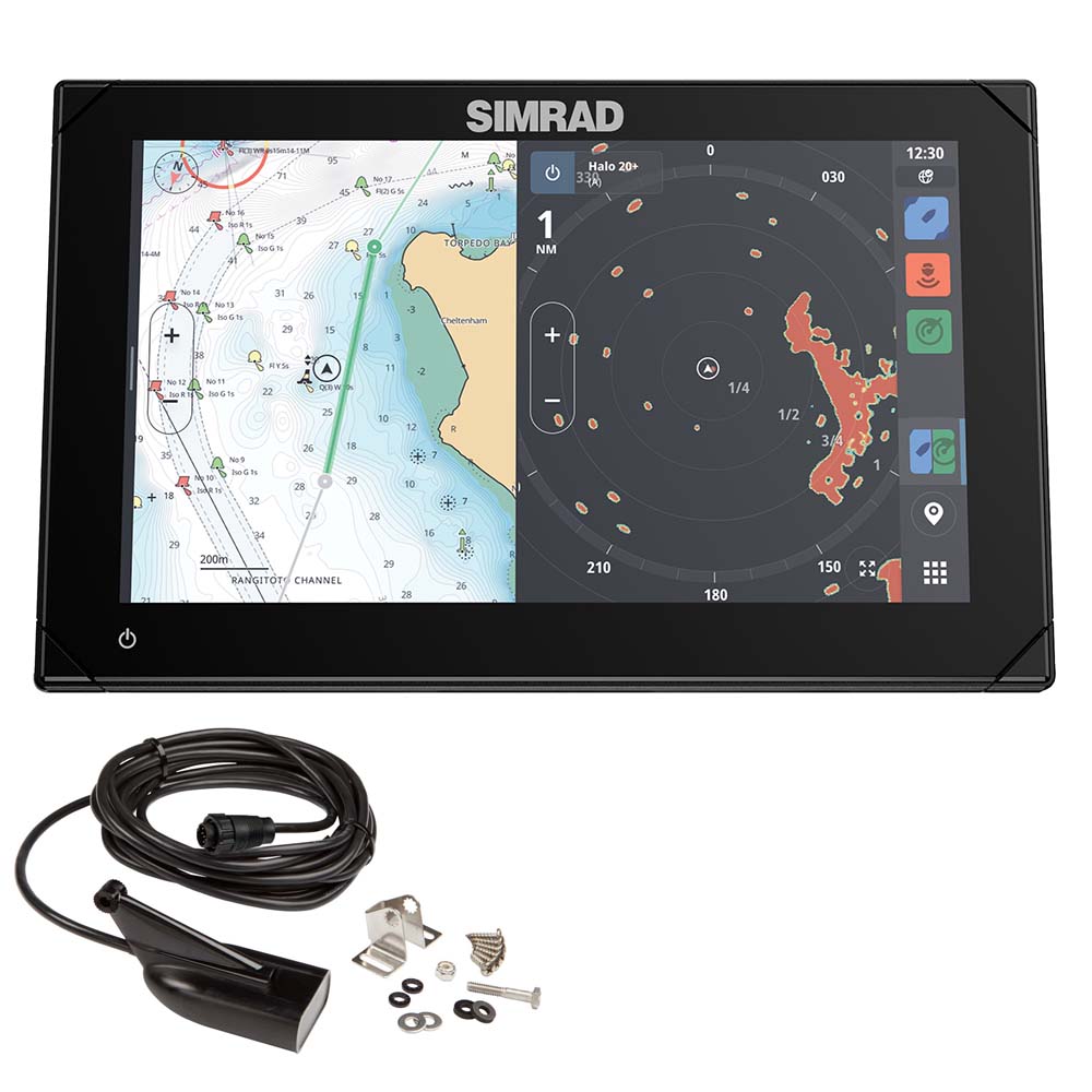 Tri-Water Marine | Simrad NSX 3009 9" Combo Chartplotter Fishfinder w/HDI Transducer [000-15372-001]