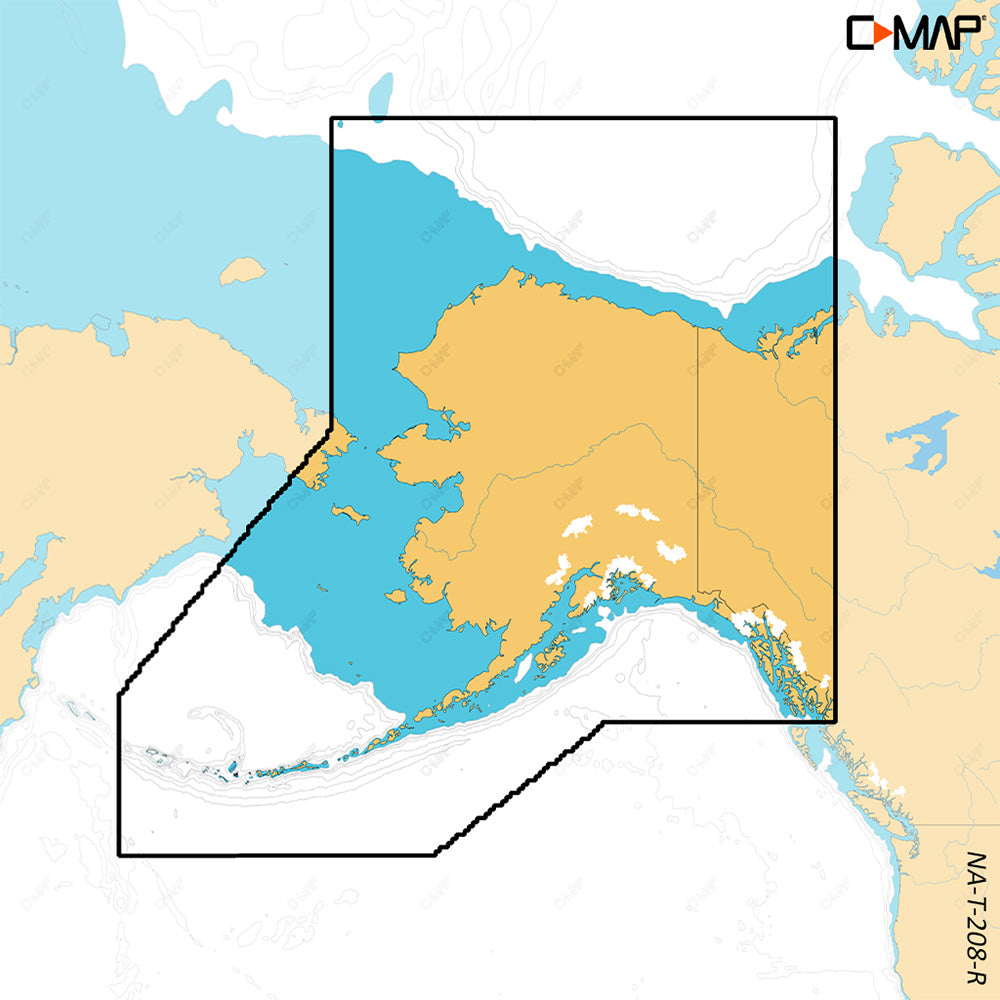 Tri-Water Marine | C-MAP REVEAL X - Alaska [M-NA-T-208-R-MS]