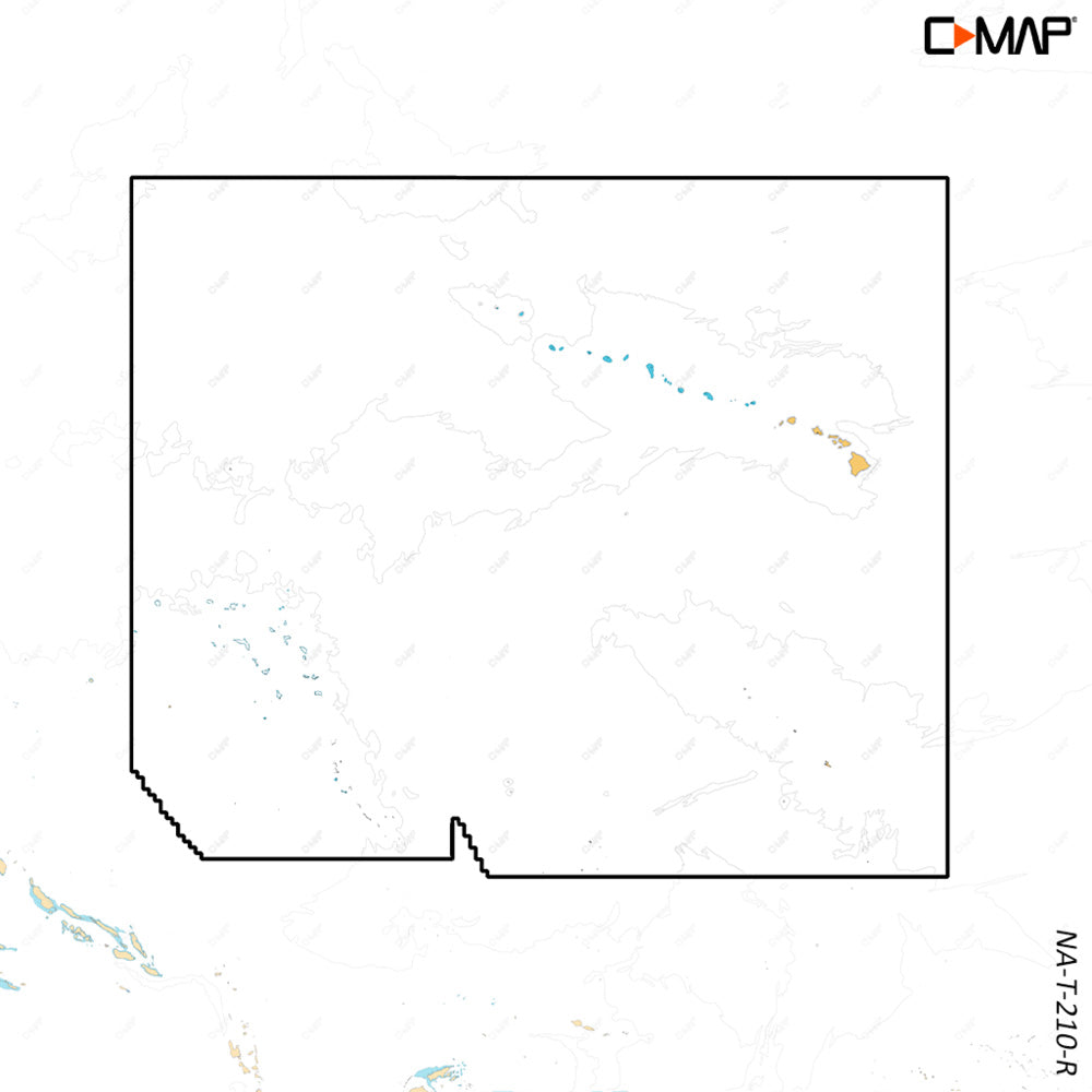 Tri-Water Marine | C-MAP REVEAL X - Hawaii Marshall Islands French Polynesia [M-NA-T-210-R-MS]