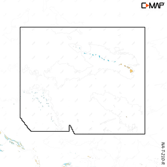 Tri-Water Marine | C-MAP REVEAL X - Hawaii Marshall Islands French Polynesia [M-NA-T-210-R-MS]