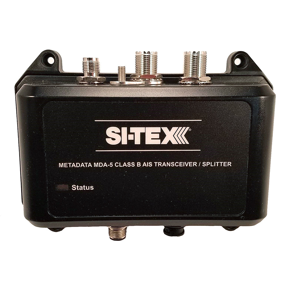 Tri-Water Marine | SI-TEX MDA-5H Hi-Power 5W SOTDMA Class B AIS Transceiver w/Built-In Antenna Splitter (w/o Wi-Fi) [MDA-5H]