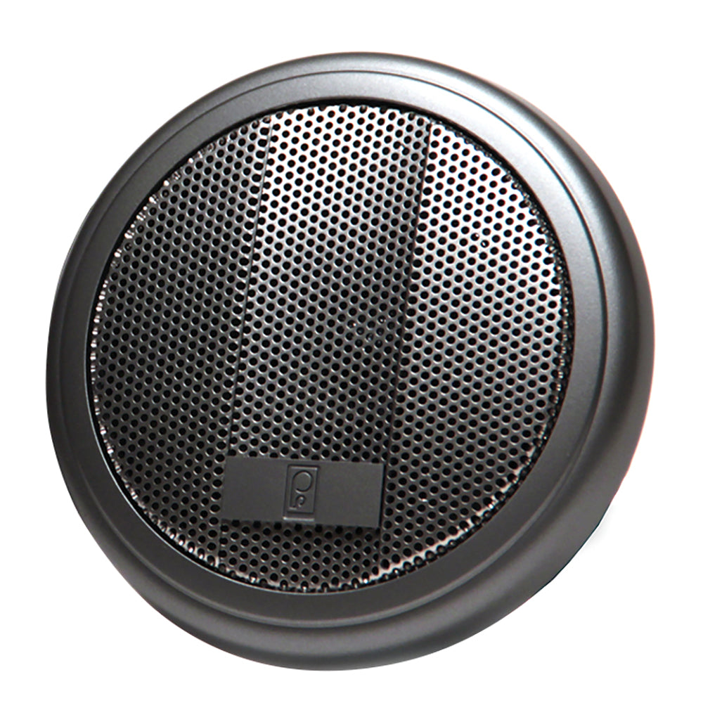 Tri-Water Marine | Poly-Planar 2" 35 Watt Spa Speaker - Round - Grey [SB50GR1]