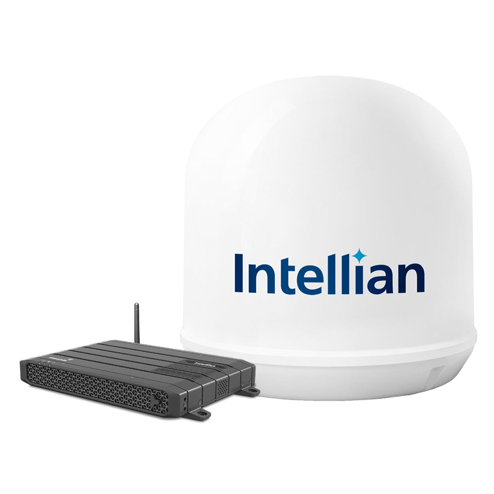 Tri-Water Marine | Intellian Maritime Terminal f/Inmarsat Fleet One Service [F4-A100-S]