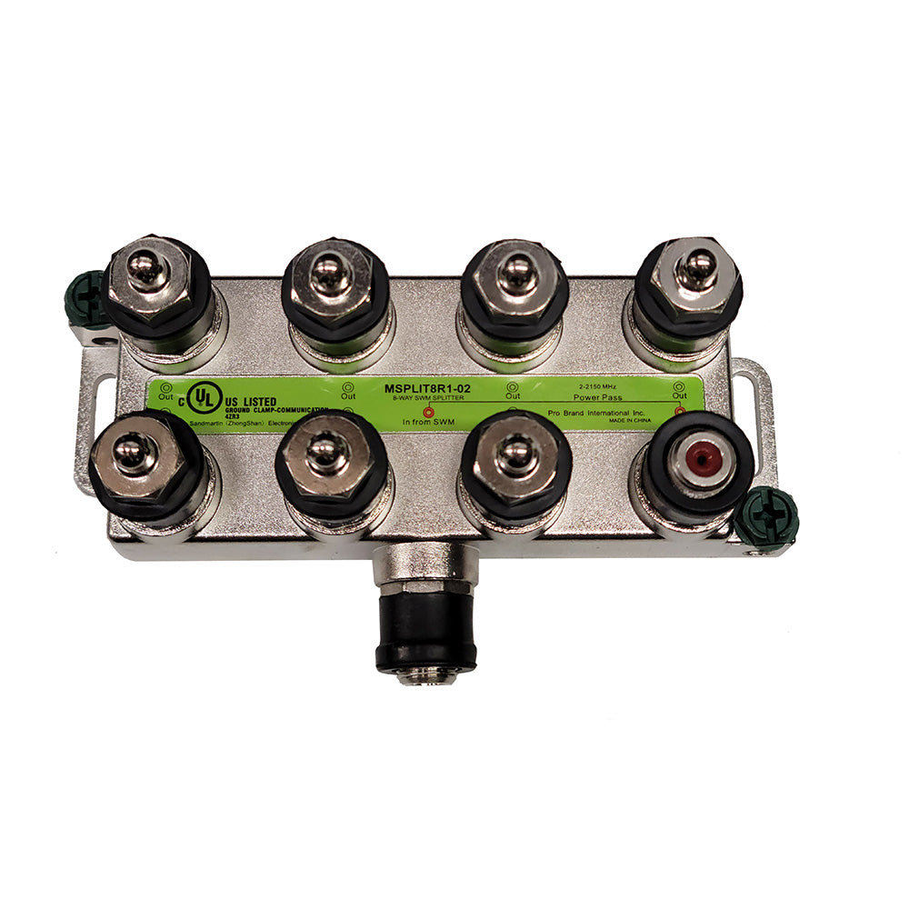 Tri-Water Marine | KVH SWM 8 Way Splitter [19-0618]