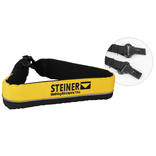 Steiner Yellow Floating Strap f/ Select ClicLoc Binoculars [76803]