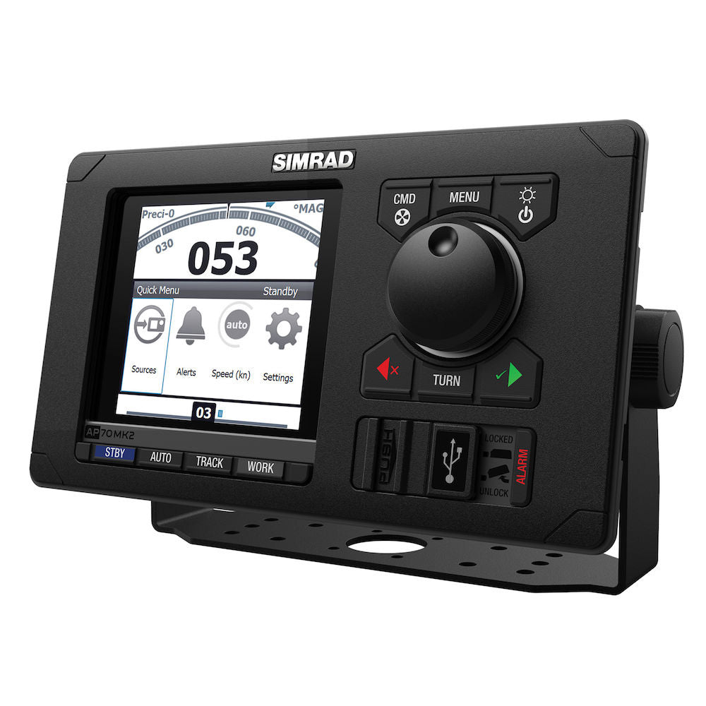 Tri-Water Marine | Simrad AP70 Mk2 IMO Pack (Analog) [000-15042-001]