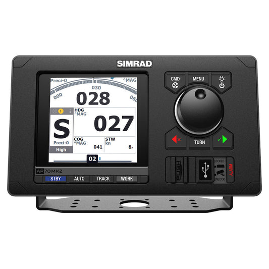 Tri-Water Marine | Simrad AP70 Mk2 IMO Pack (Analog) [000-15042-001]