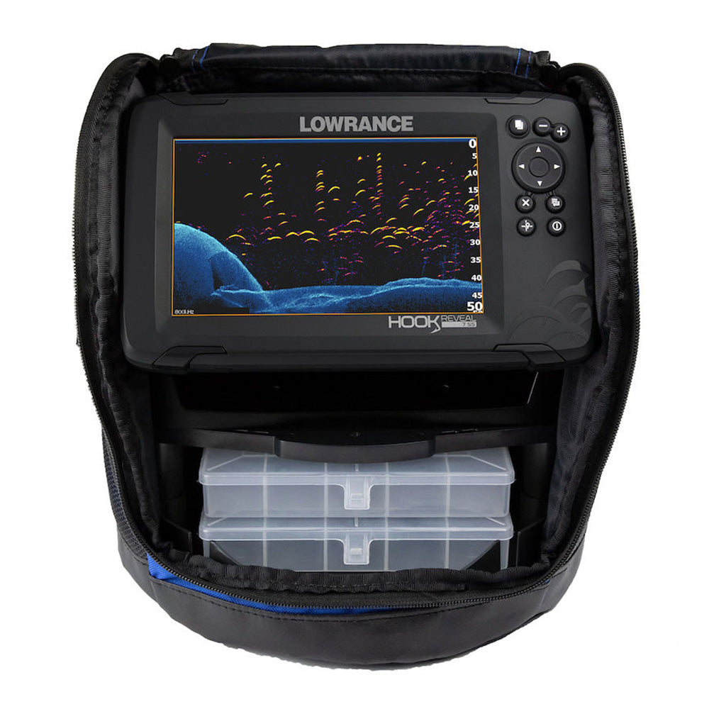 Tri-Water Marine | Lowrance HOOK Reveal 7 SplitShot All-Season Pack [000-15878-001]