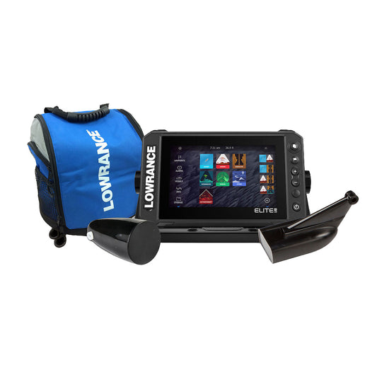 Tri-Water Marine | Lowrance Elite FS 7 All-Season Pack [000-15885-001]