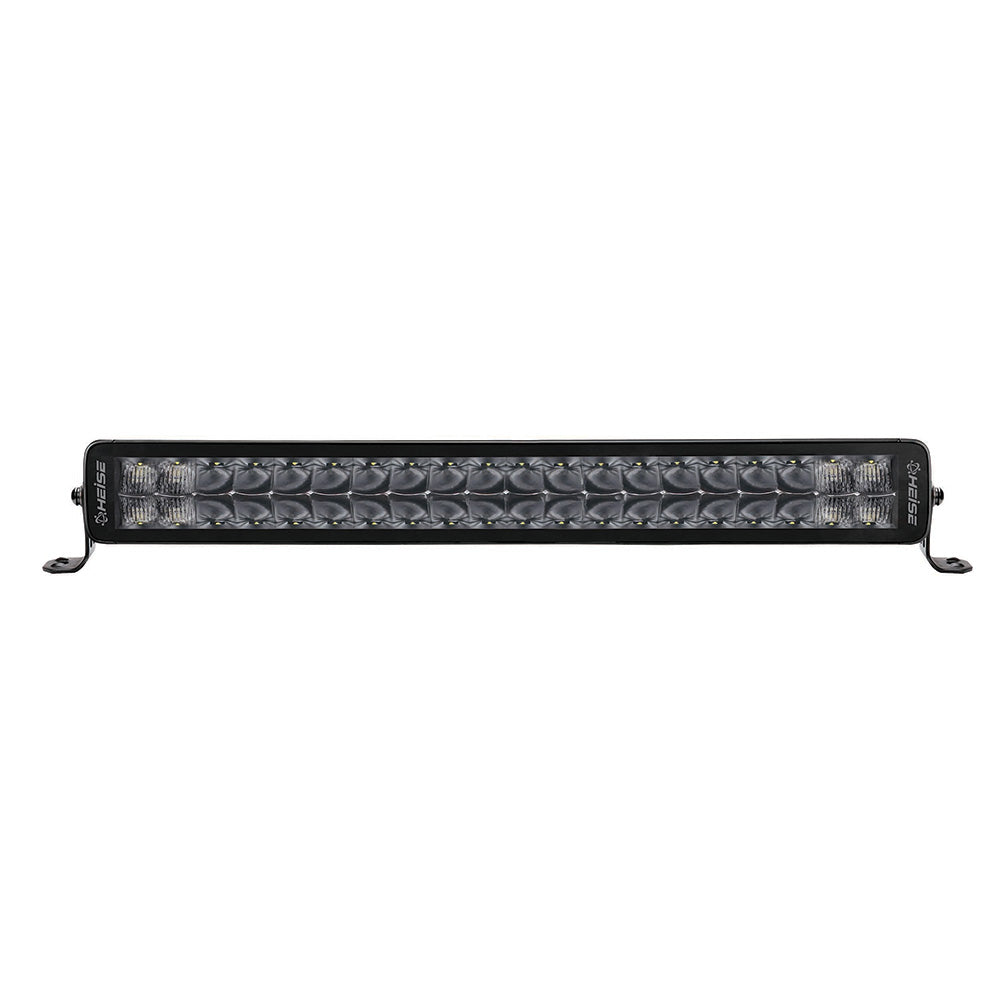 Tri-Water Marine | HEISE Dual Row Blackout LED Lightbar - 22" [HE-BD22]