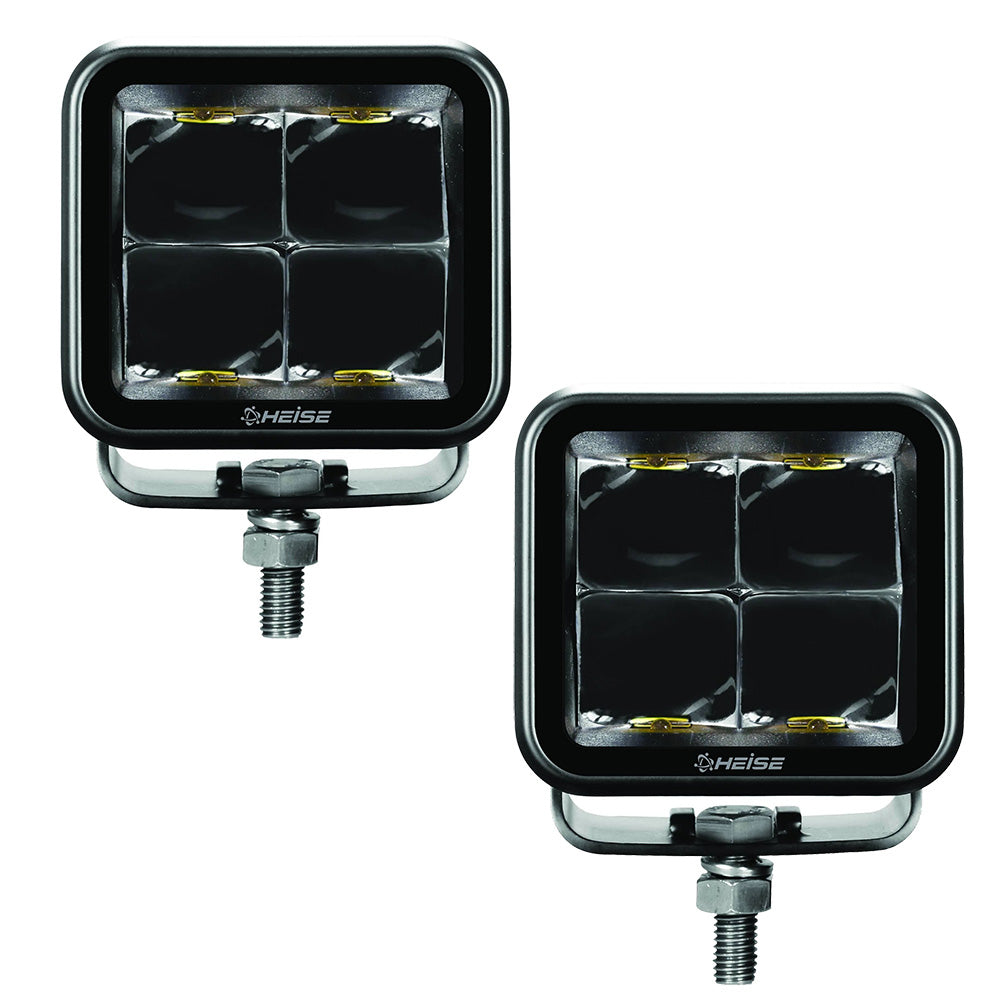 Tri-Water Marine | HEISE Blackout Cube LED Light *2-Pack [HE-BCS2PK]