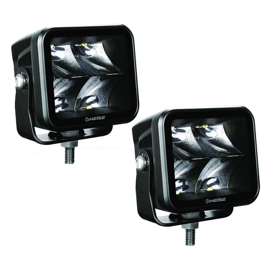 Tri-Water Marine | HEISE Blackout Cube LED Light *2-Pack [HE-BCS2PK]