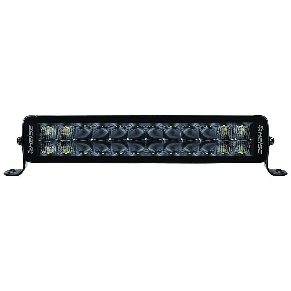 Tri-Water Marine | HEISE Dual Row Blackout LED Lightbar - 14" [HE-BD14]