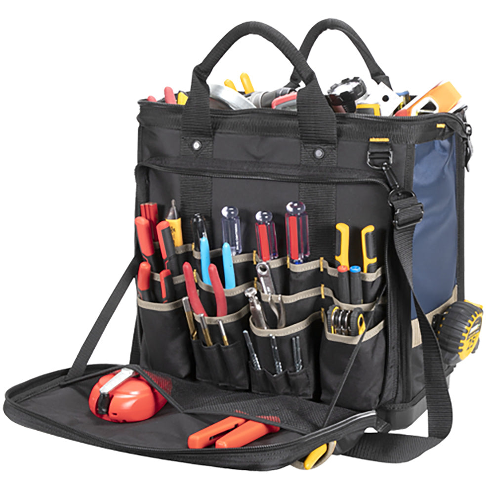 Tri-Water Marine | CLC PB1543 Multi-Compartment Technicians Tool Bag - 17" [PB1543]