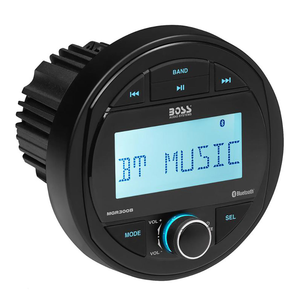 Tri-Water Marine | Boss Audio MGR300B Marine Stereo w/AM/FM/BT/USB [MGR300B]