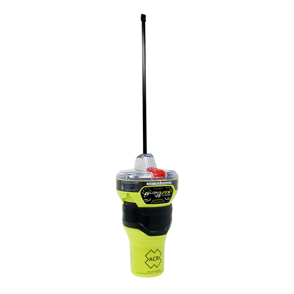 Tri-Water Marine | ACR GlobalFix V5 Cat 1 GPS AIS EPIRB w/Return Link Service Mobile App [2851]