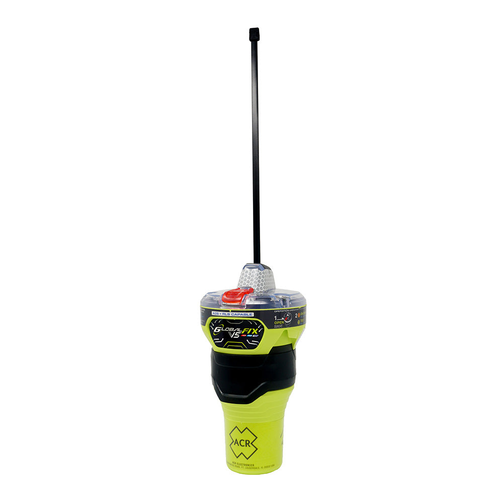 Tri-Water Marine | ACR GlobalFix V5 Cat 1 GPS AIS EPIRB w/Return Link Service Mobile App [2851]