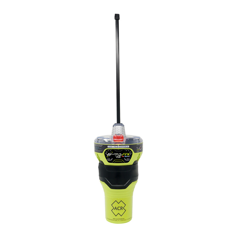 Tri-Water Marine | ACR GlobalFix V5 Cat 1 GPS AIS EPIRB w/Return Link Service Mobile App [2851]