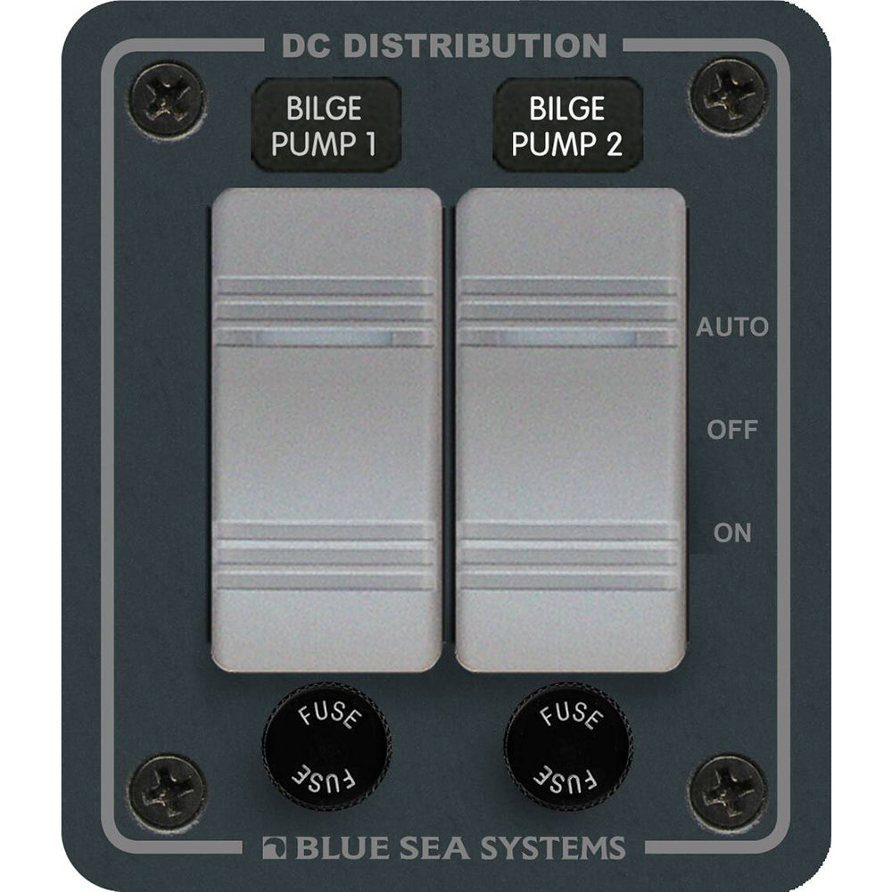 Tri-Water Marine | Blue Sea 8664 Contura 2 Bilge Pump Control Panel [8664]