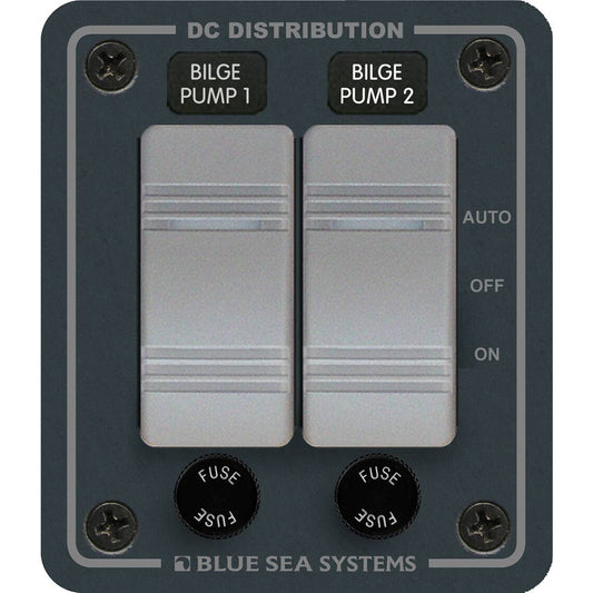 Tri-Water Marine | Blue Sea 8664 Contura 2 Bilge Pump Control Panel [8664]