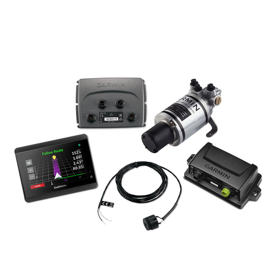 Tri-Water Marine | Garmin Compact Reactor 40 Hydraulic Autopilot w/GHC 50 Instrument Pack w/GHC 50 [010-02794-07]