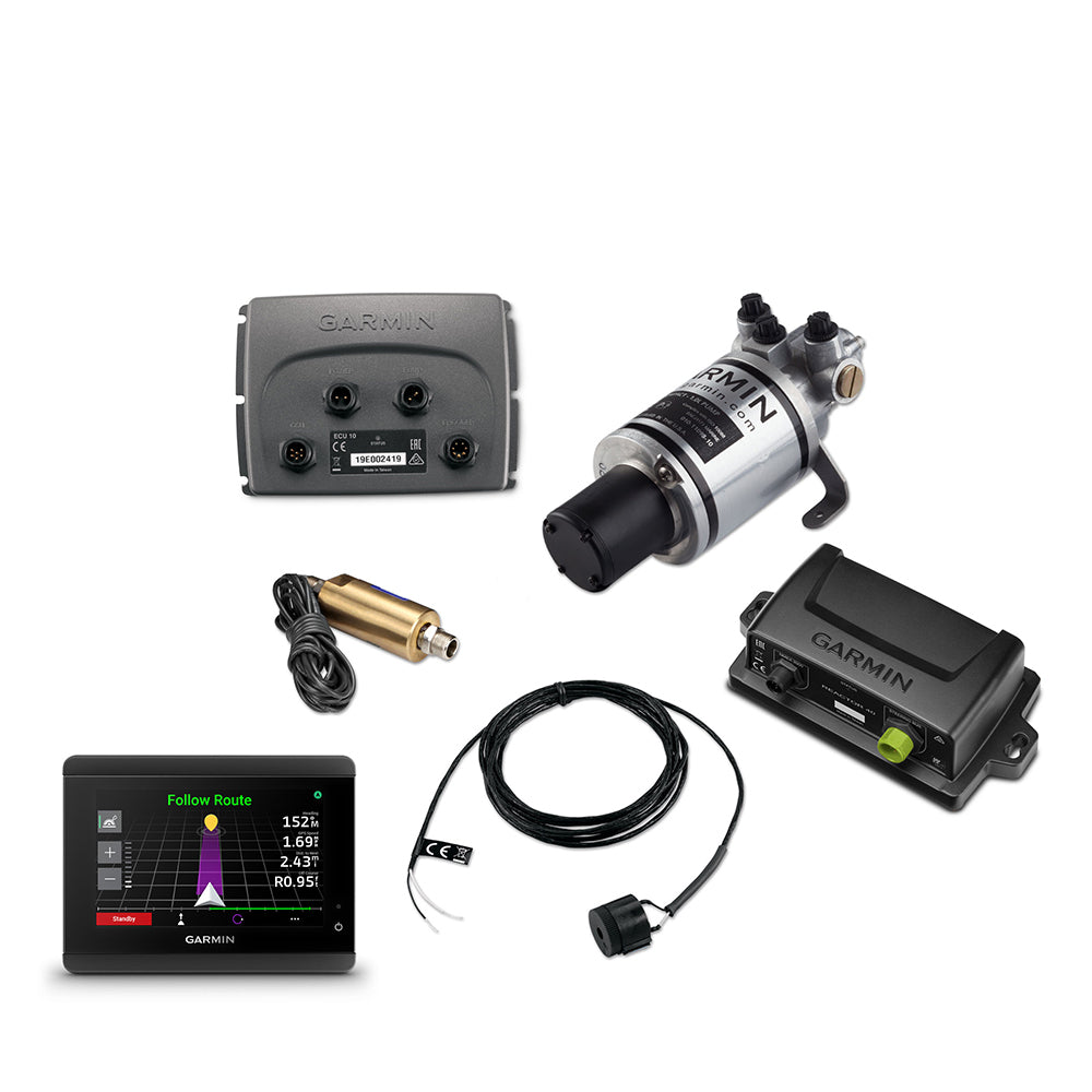 Tri-Water Marine | Garmin Compact Reactor 40 Hydraulic Autopilot w/GHC 50 Shadow Drive Technology Pack w/GHC 50 Shadow Drive [010-02794-08]