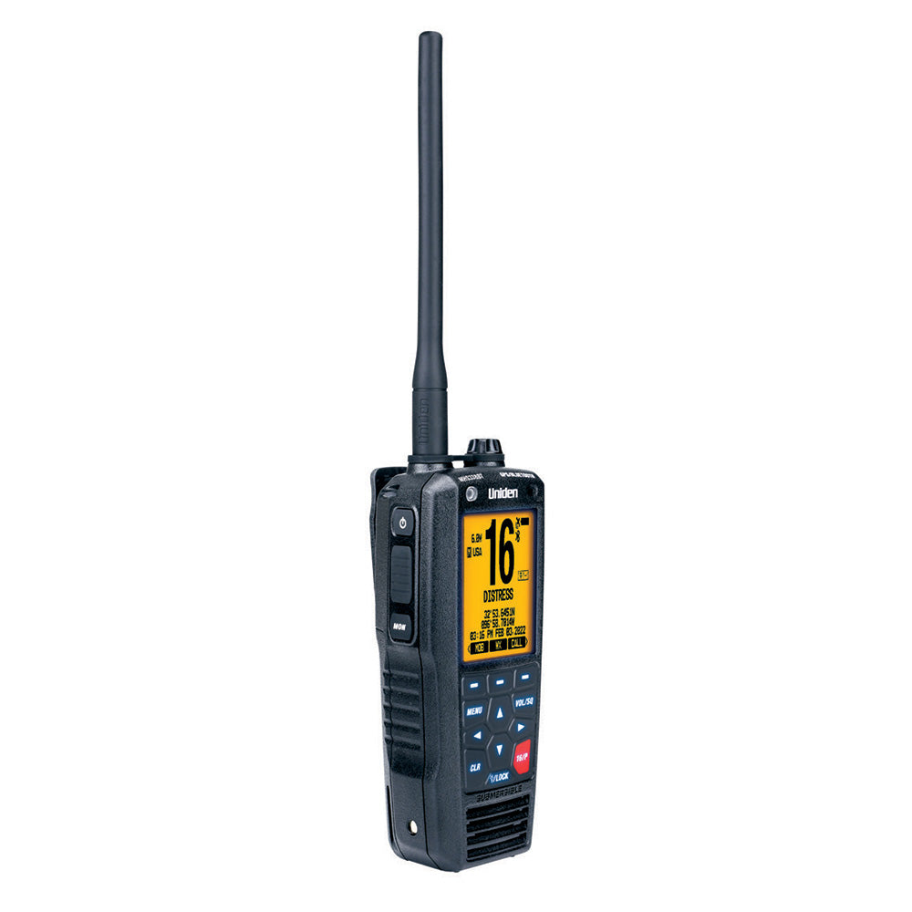 Tri-Water Marine | Uniden MHS338BT VHF Marine Radio w/GPS Bluetooth [MHS338BT]