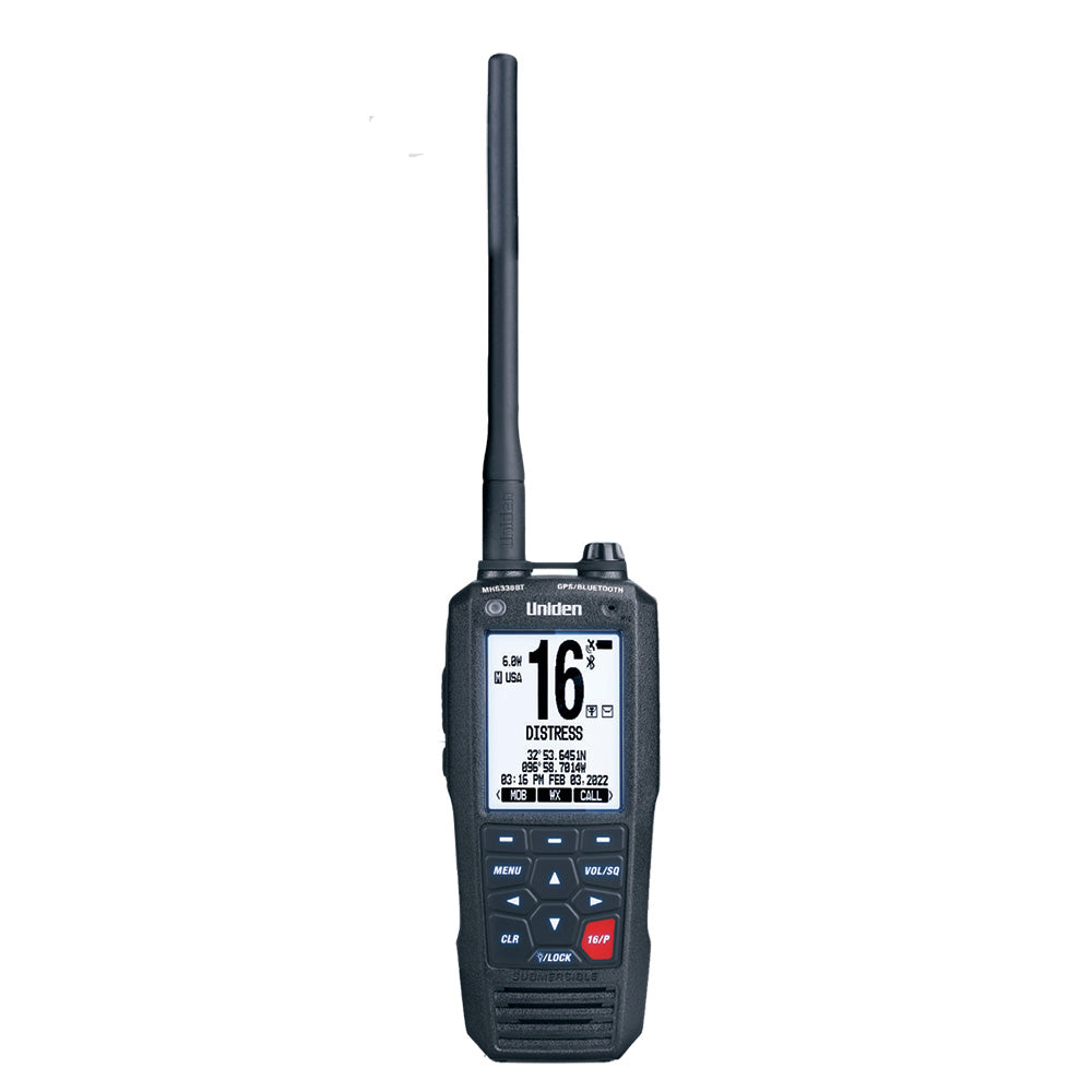 Tri-Water Marine | Uniden MHS338BT VHF Marine Radio w/GPS Bluetooth [MHS338BT]