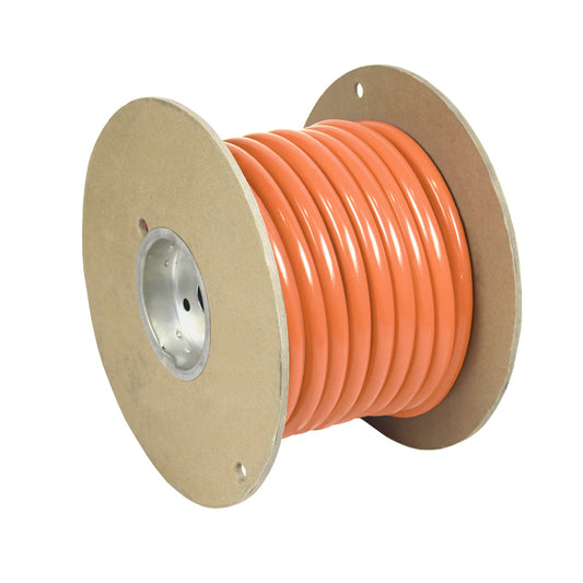 Tri-Water Marine | Pacer Orange 6 AWG Battery Cable - 25 [WUL6OR-25]