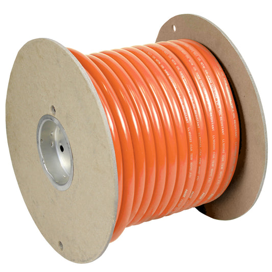 Tri-Water Marine | Pacer Orange 6 AWG Battery Cable - 100 [WUL6OR-100]