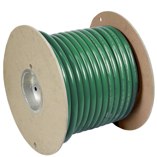 Tri-Water Marine | Pacer Green 6 AWG Battery Cable - 100 [WUL6GN-100]