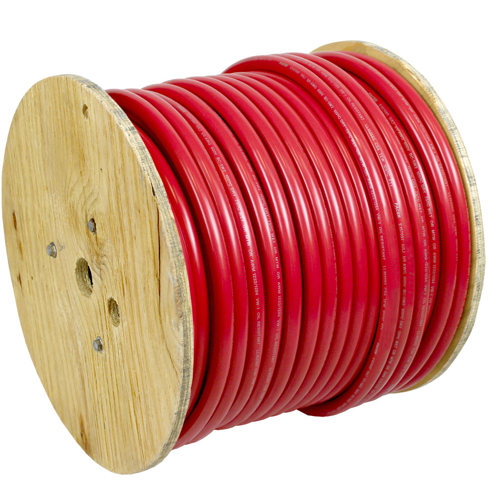 Tri-Water Marine | Pacer Red 6 AWG Battery Cable - 250 [WUL6RD-250]