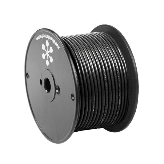 Tri-Water Marine | Pacer Black 18 AWG Primary Wire - 100 [WUL18BK-100]