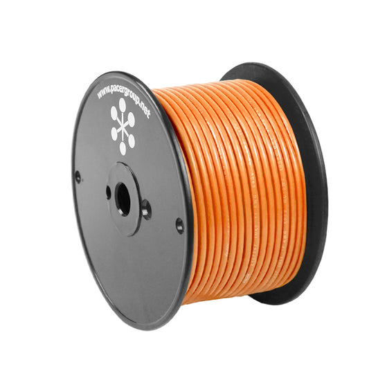 Tri-Water Marine | Pacer Orange 18 AWG Primary Wire - 100 [WUL18OR-100]