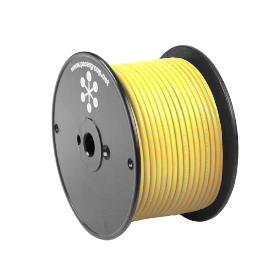 Tri-Water Marine | Pacer Yellow 18 AWG Primary Wire - 100 [WUL18YL-100]