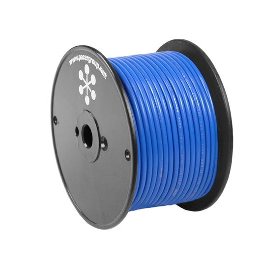 Tri-Water Marine | Pacer Blue 18 AWG Primary Wire - 100 [WUL18BL-100]