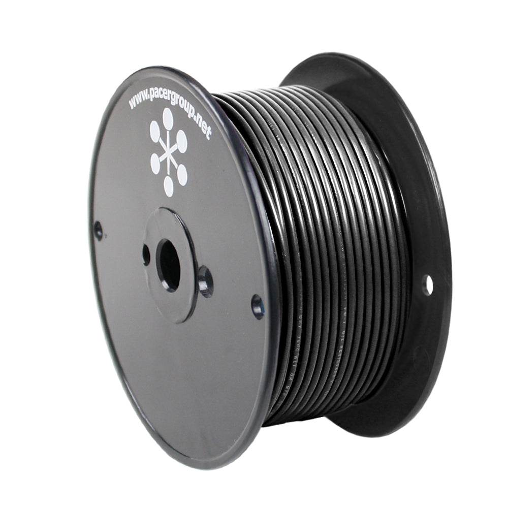 Tri-Water Marine | Pacer Black 18 AWG Primary Wire - 250 [WUL18BK-250]