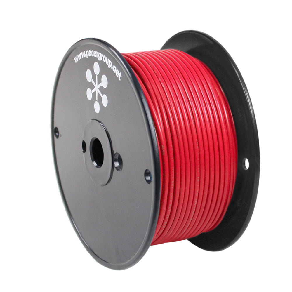 Tri-Water Marine | Pacer Red 18 AWG Primary Wire - 250 [WUL18RD-250]