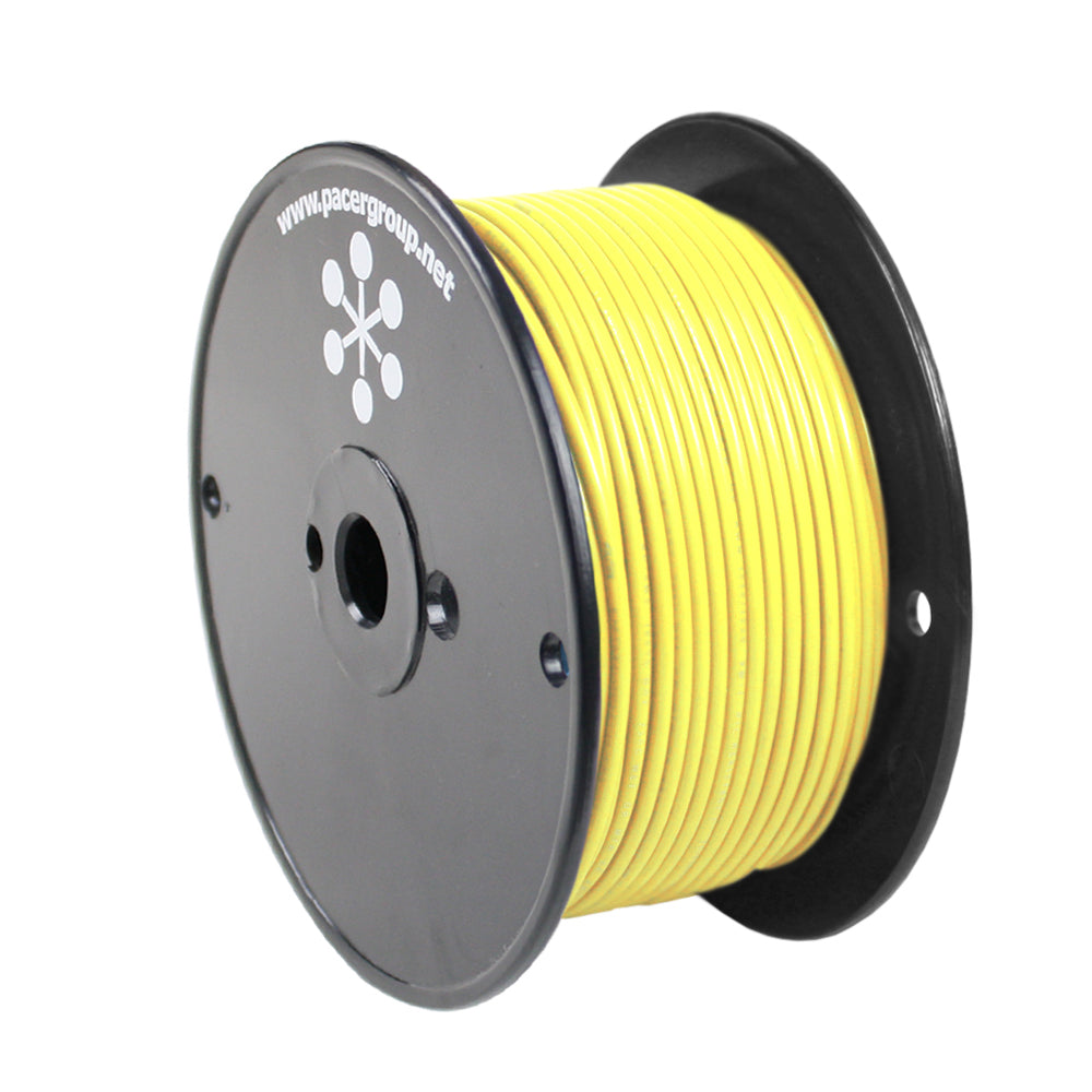 Tri-Water Marine | Pacer Yellow 18 AWG Primary Wire - 250 [WUL18YL-250]