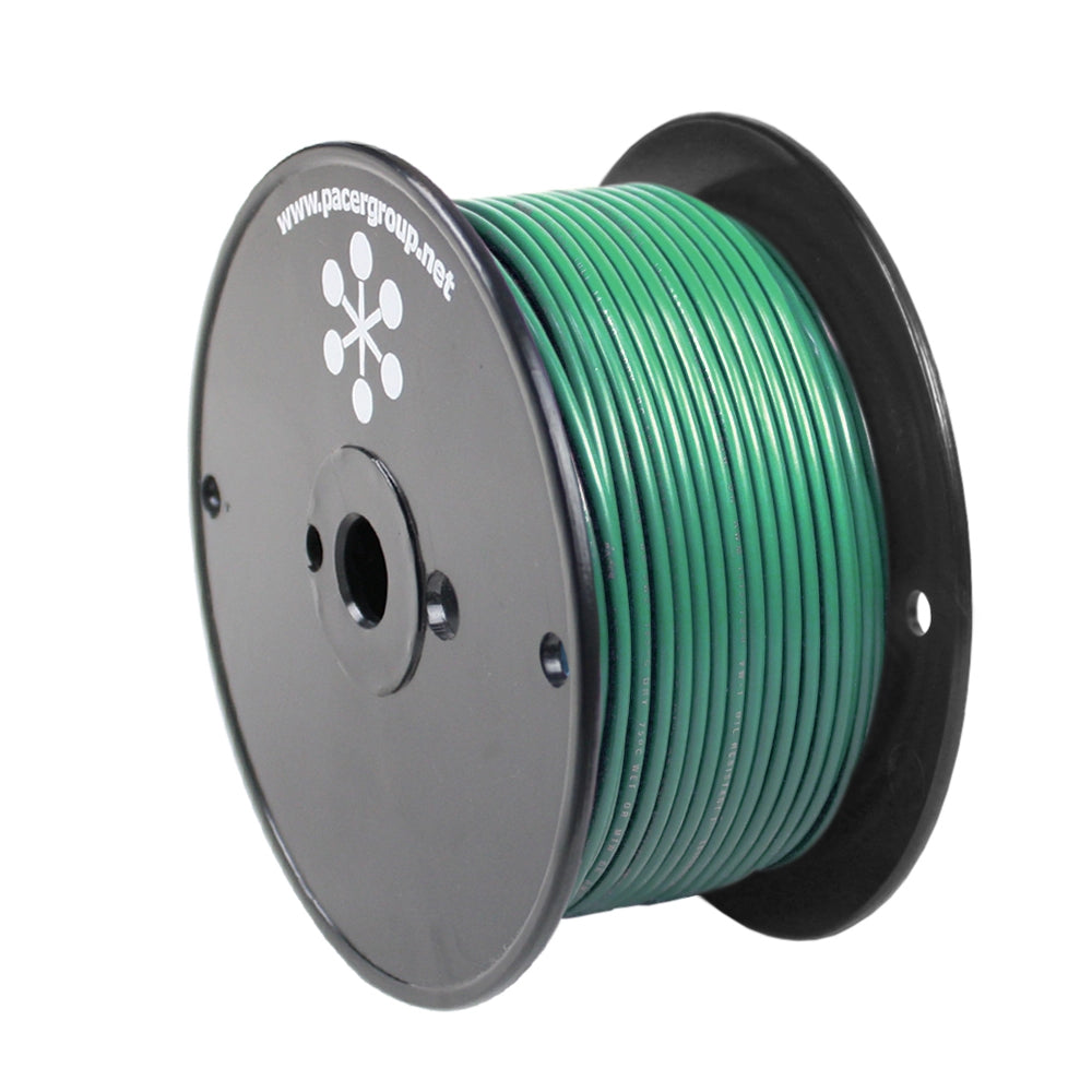 Tri-Water Marine | Pacer Green 18 AWG Primary Wire - 250 [WUL18GN-250]