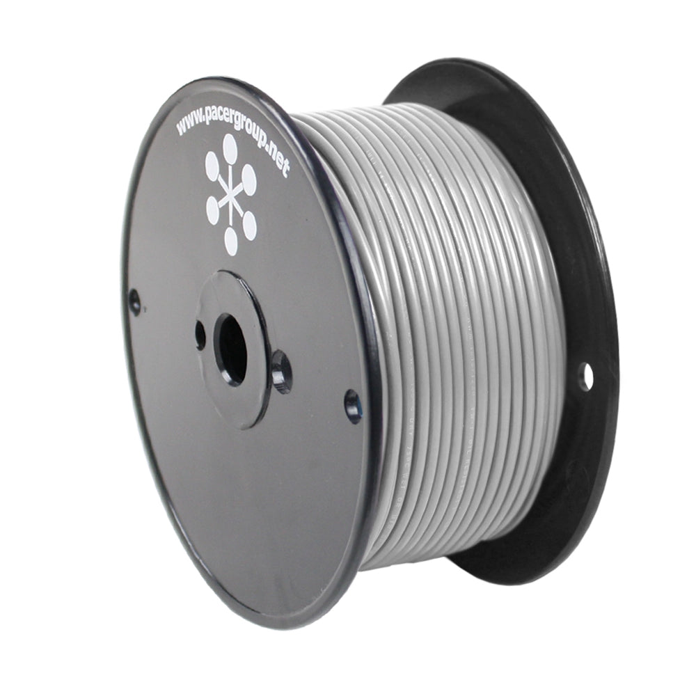 Tri-Water Marine | Pacer Grey 18 AWG Primary Wire - 250 [WUL18GY-250]