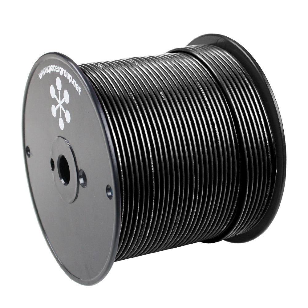 Tri-Water Marine | Pacer Black 18 AWG Primary Wire - 500 [WUL18BK-500]