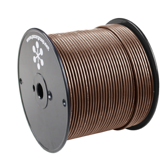 Tri-Water Marine | Pacer Brown 18 AWG Primary Wire - 500 [WUL18BR-500]