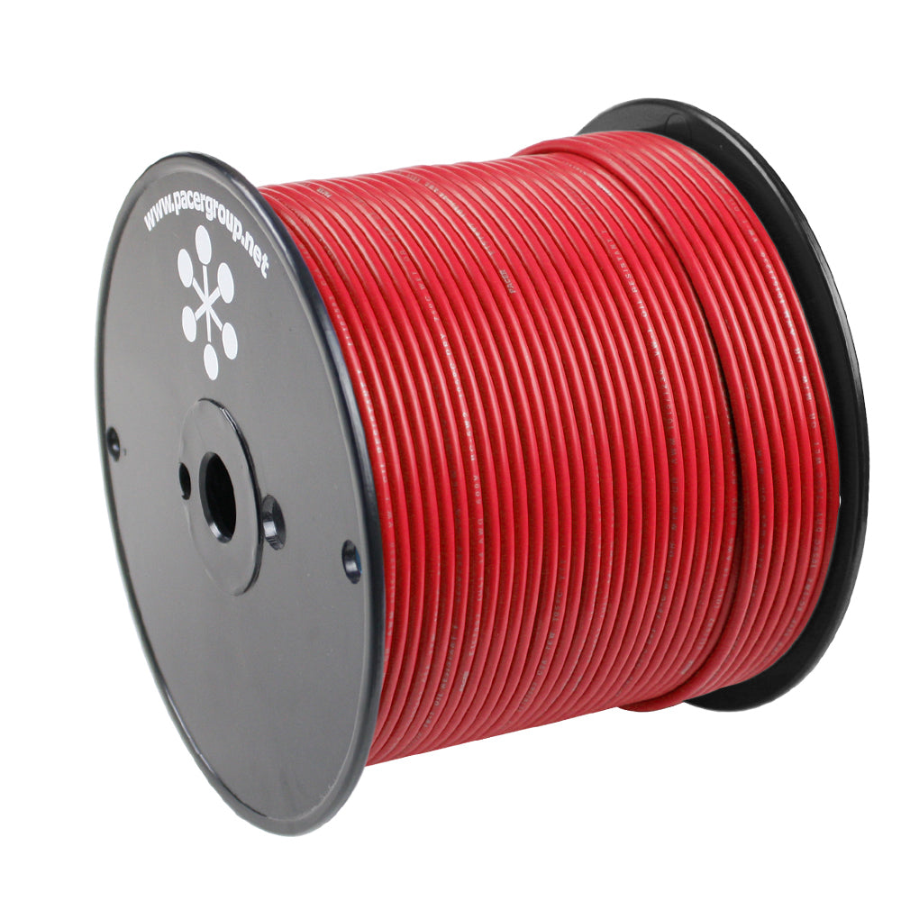 Tri-Water Marine | Pacer Red 18 AWG Primary Wire - 500 [WUL18RD-500]