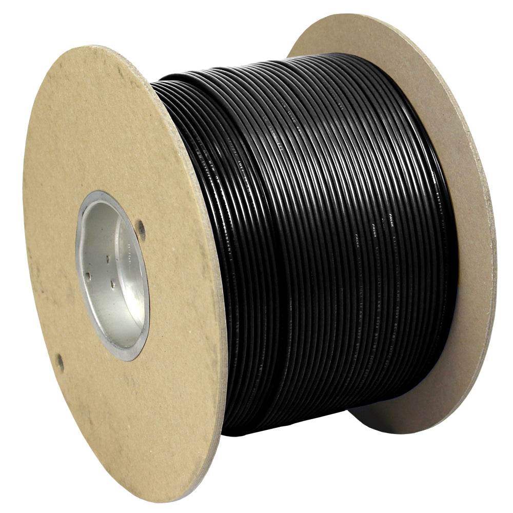 Tri-Water Marine | Pacer Black 18 AWG Primary Wire - 1,000 [WUL18BK-1000]