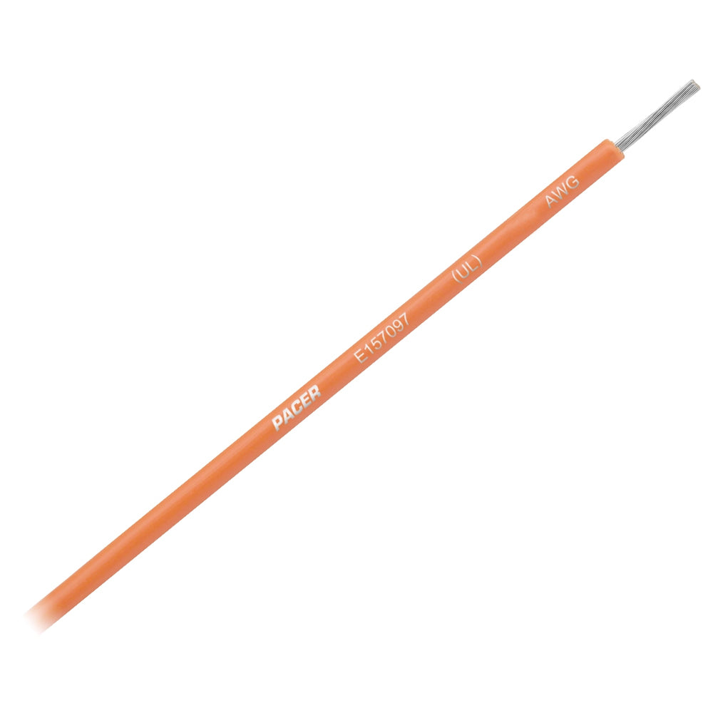 Tri-Water Marine | Pacer Orange 16 AWG Primary Wire - 25 [WUL16OR-25]