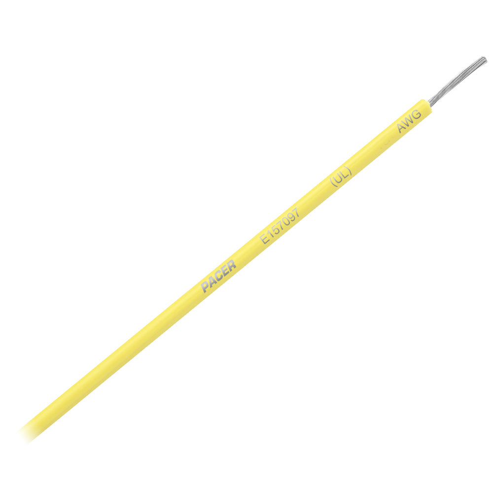 Tri-Water Marine | Pacer Yellow 16 AWG Primary Wire - 25 [WUL16YL-25]