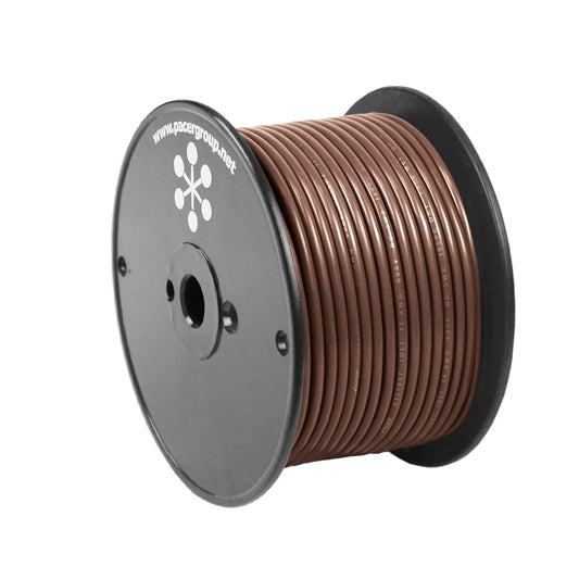 Tri-Water Marine | Pacer Brown 16 AWG Primary Wire - 100 [WUL16BR-100]