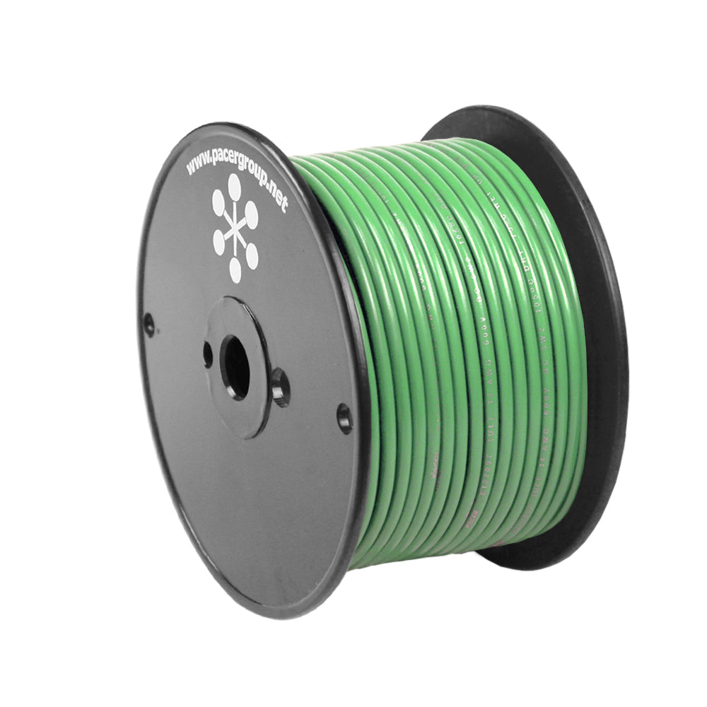 Tri-Water Marine | Pacer Light Green 16 AWG Primary Wire - 100 [WUL16LG-100]